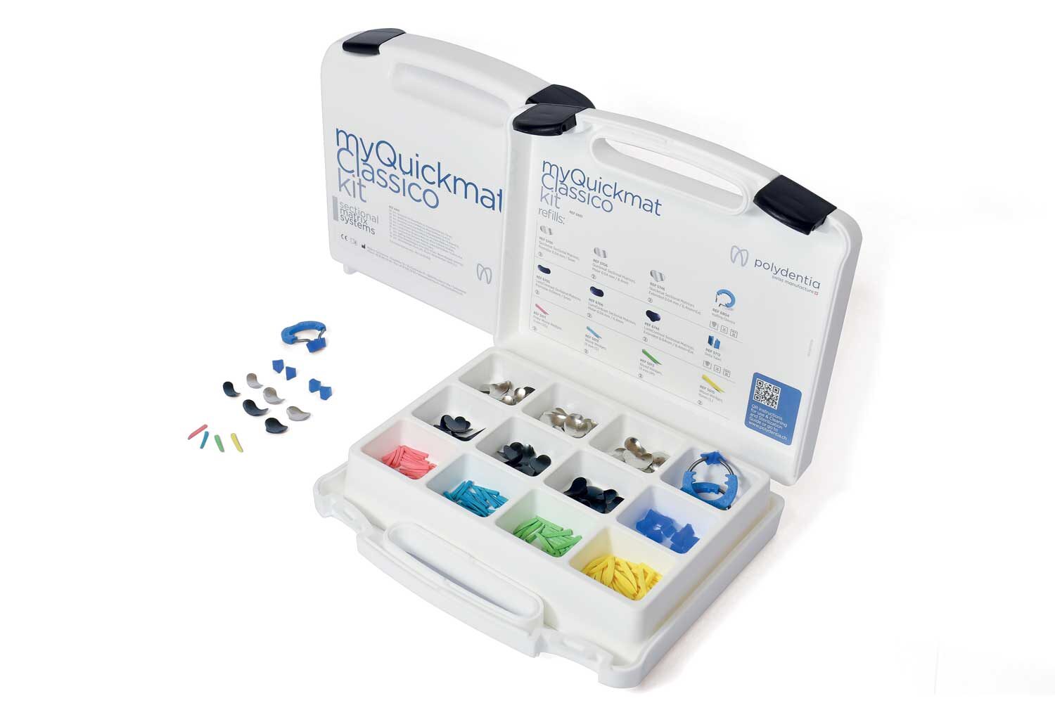 myQuickmat Classico kit sectional matrix system for conservative dentistry