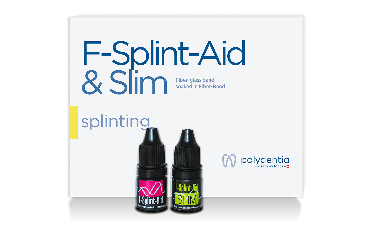 F-Splint Aid and Slim Pre-Impregnated FiberGlass Fibre Splinting system