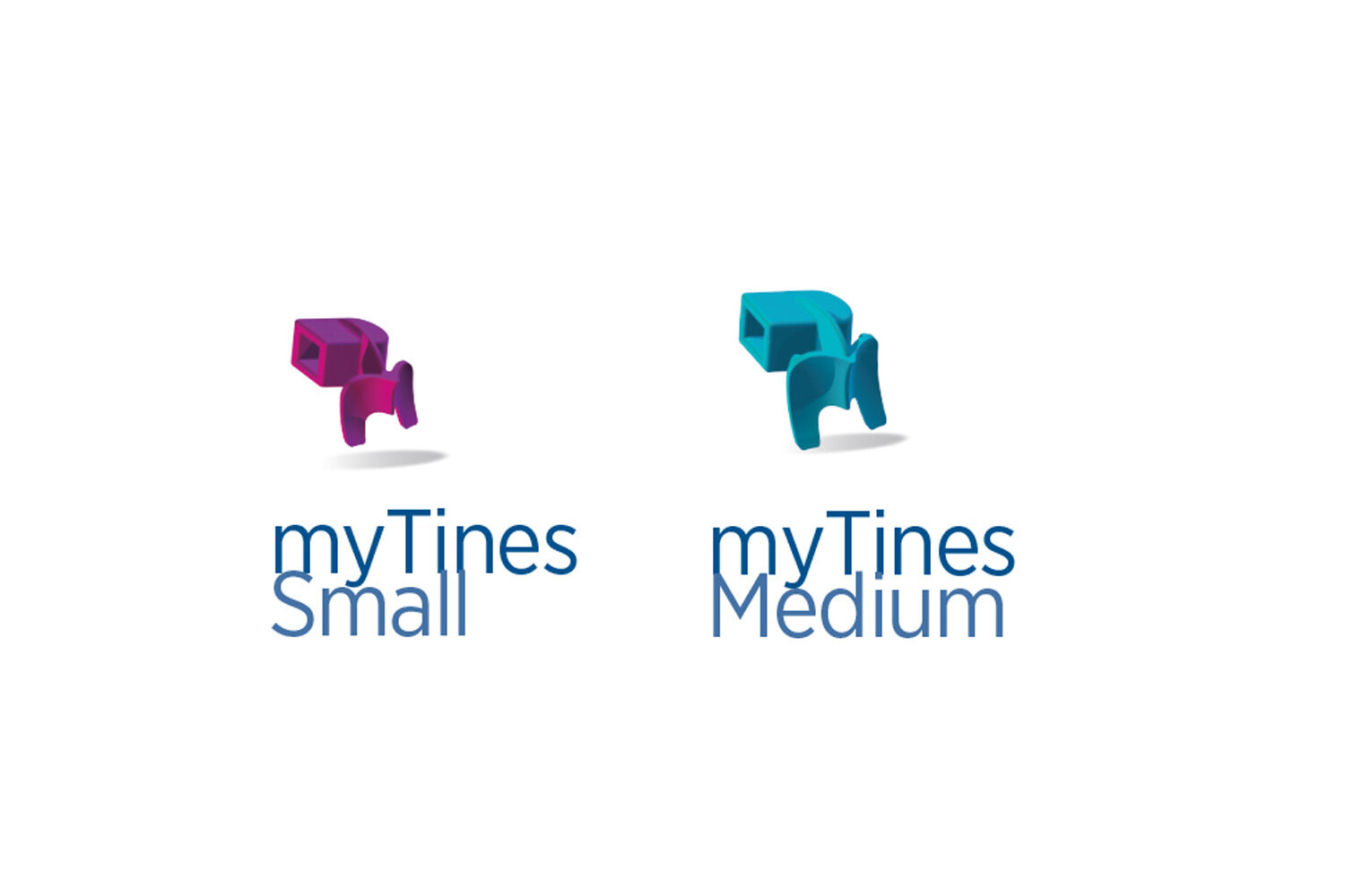 myTines small medium sistema cavità piccole e restauri con differenti altezze delle corone