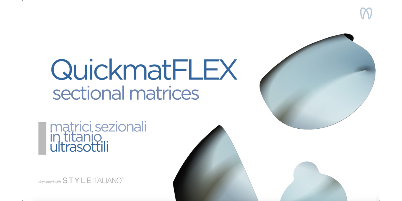 New QuickmatFLEX sectional matrices