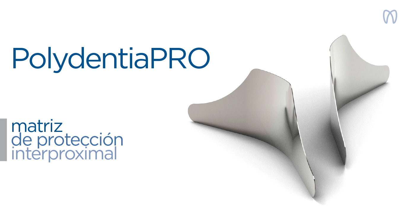 PolydentiaPRO protection matrix interproximal protection Polydentia Dr Nicolo' Clinical Image